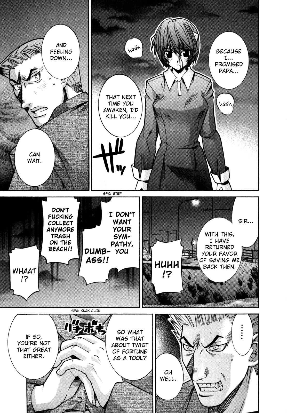 Elfen Lied chapter 77 page 5