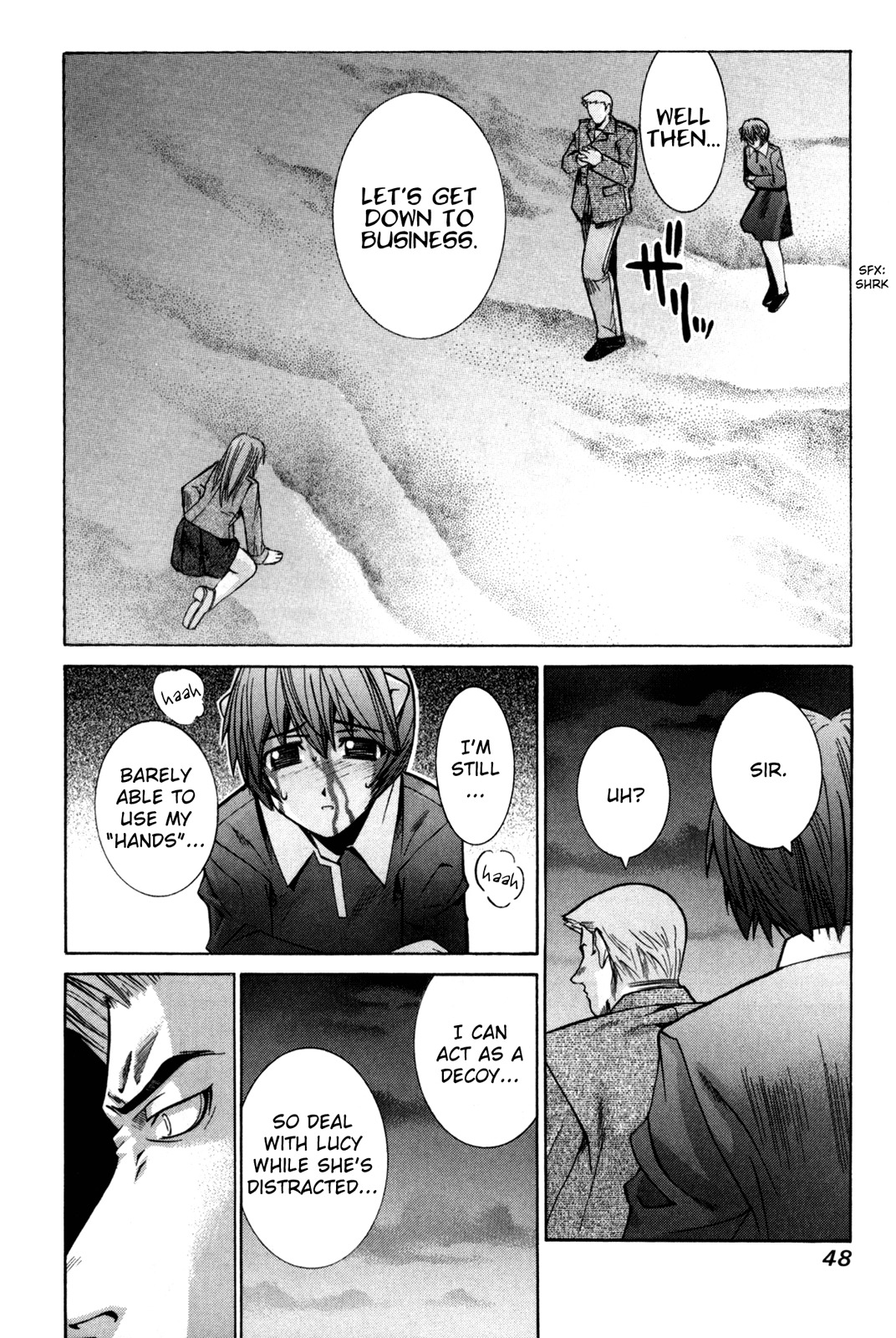 Elfen Lied chapter 77 page 6