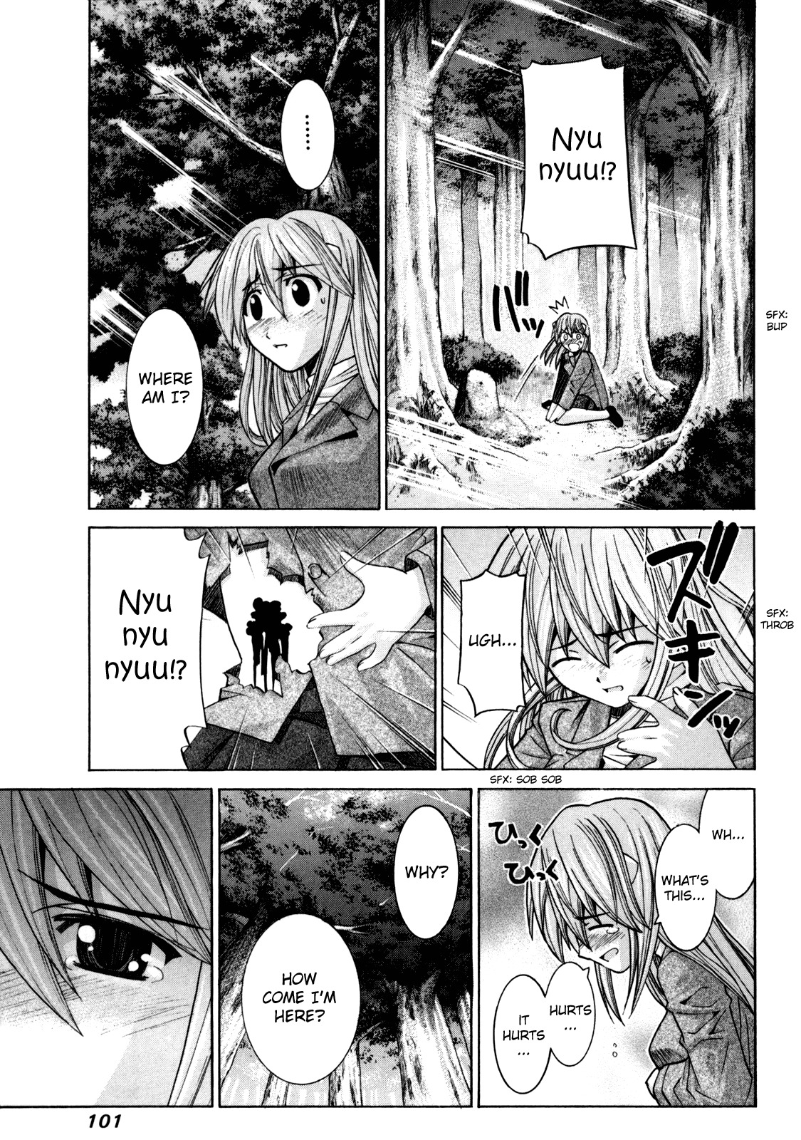 Elfen Lied chapter 79 page 13