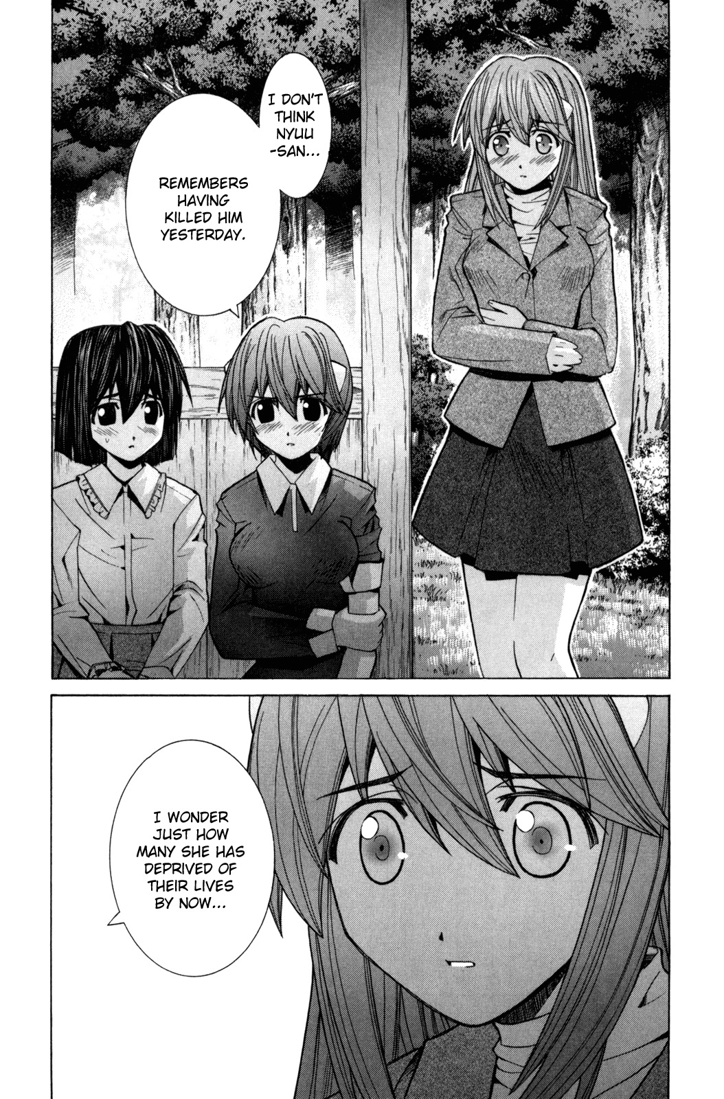 Elfen Lied chapter 79 page 20