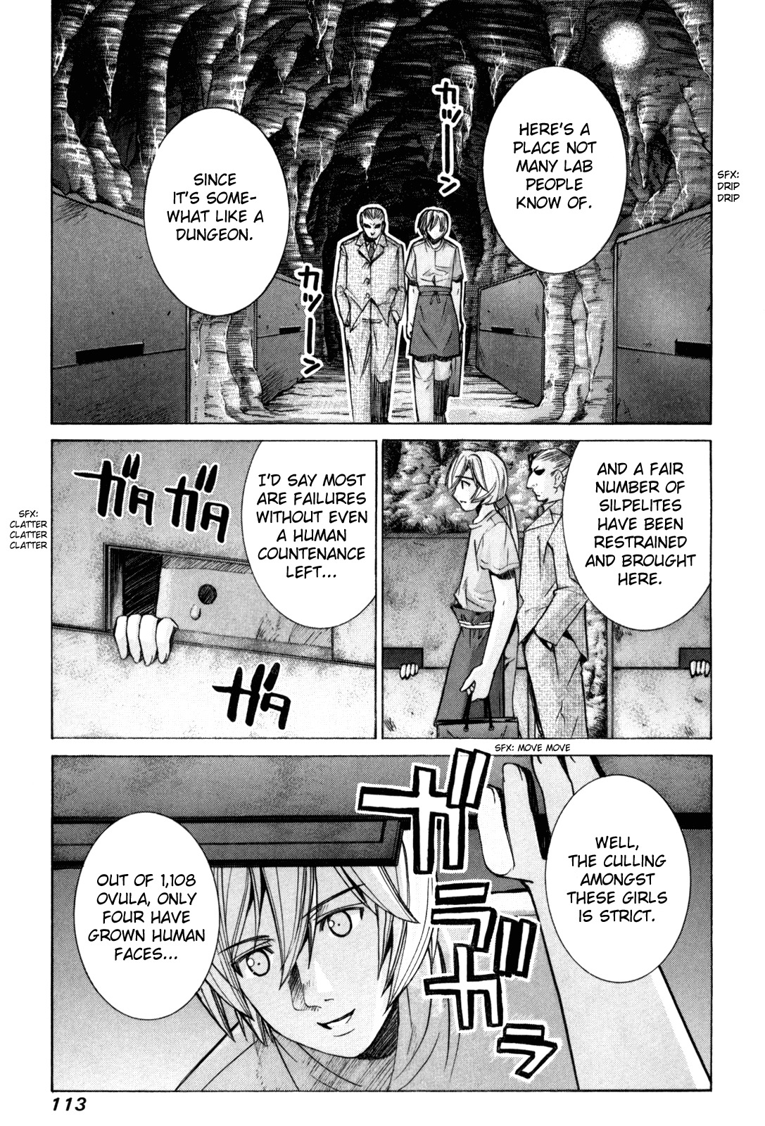 Elfen Lied chapter 79 page 25