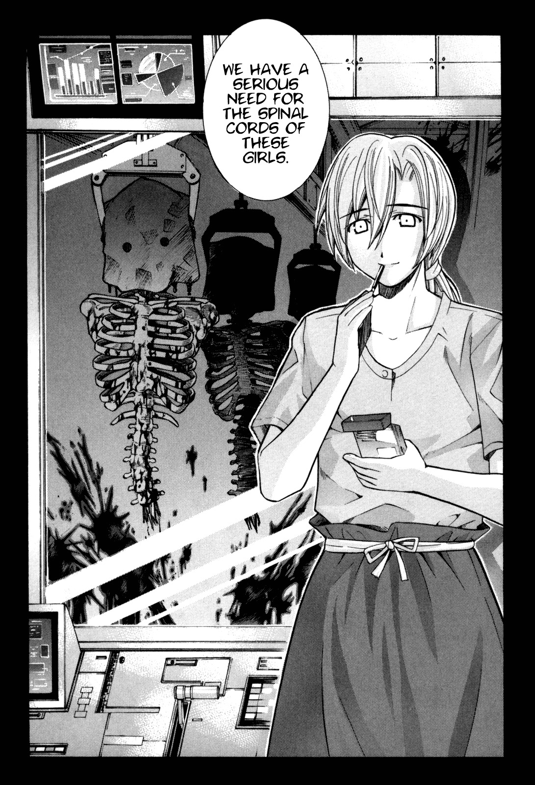Elfen Lied chapter 79 page 8