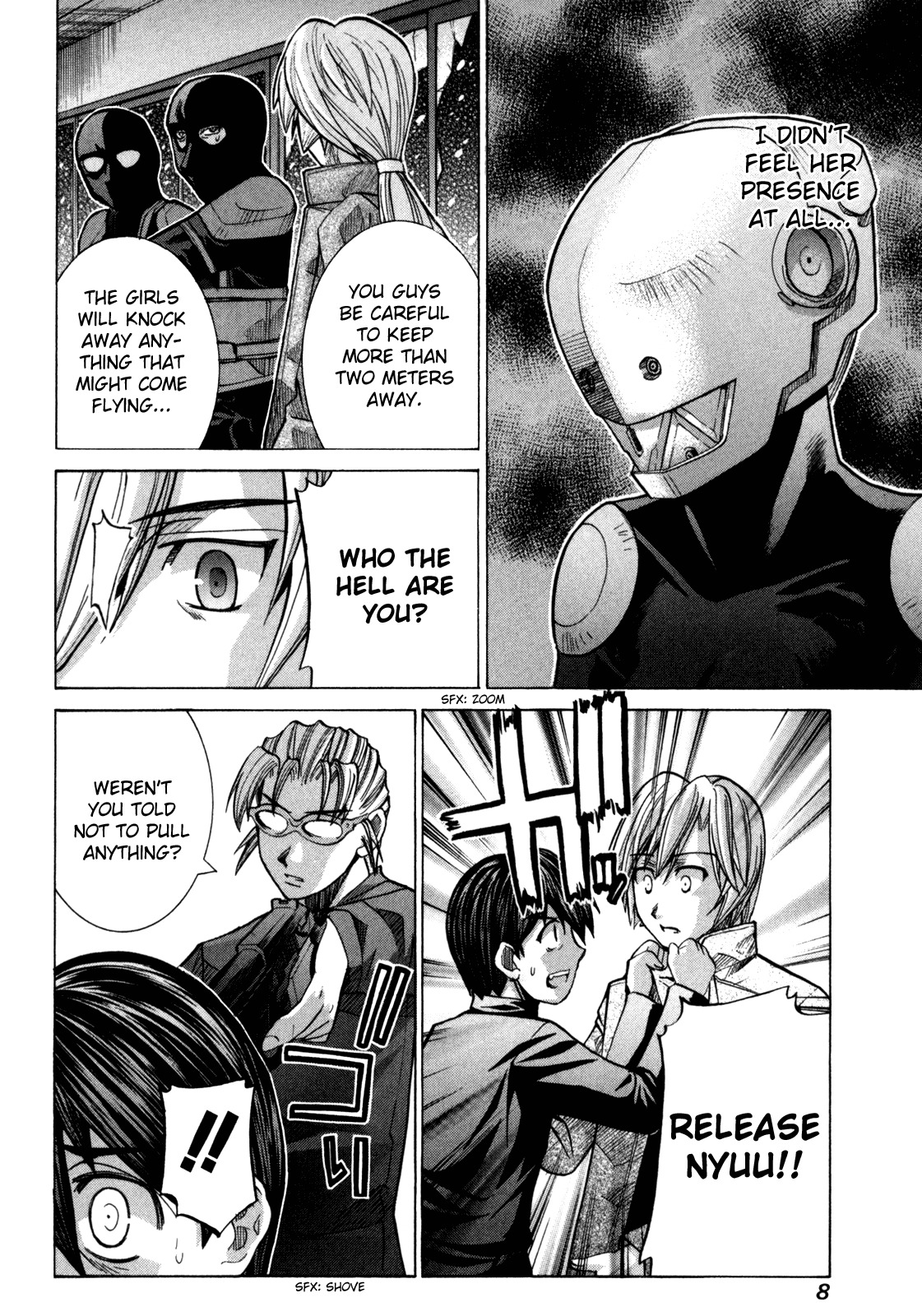 Elfen Lied chapter 83 page 11