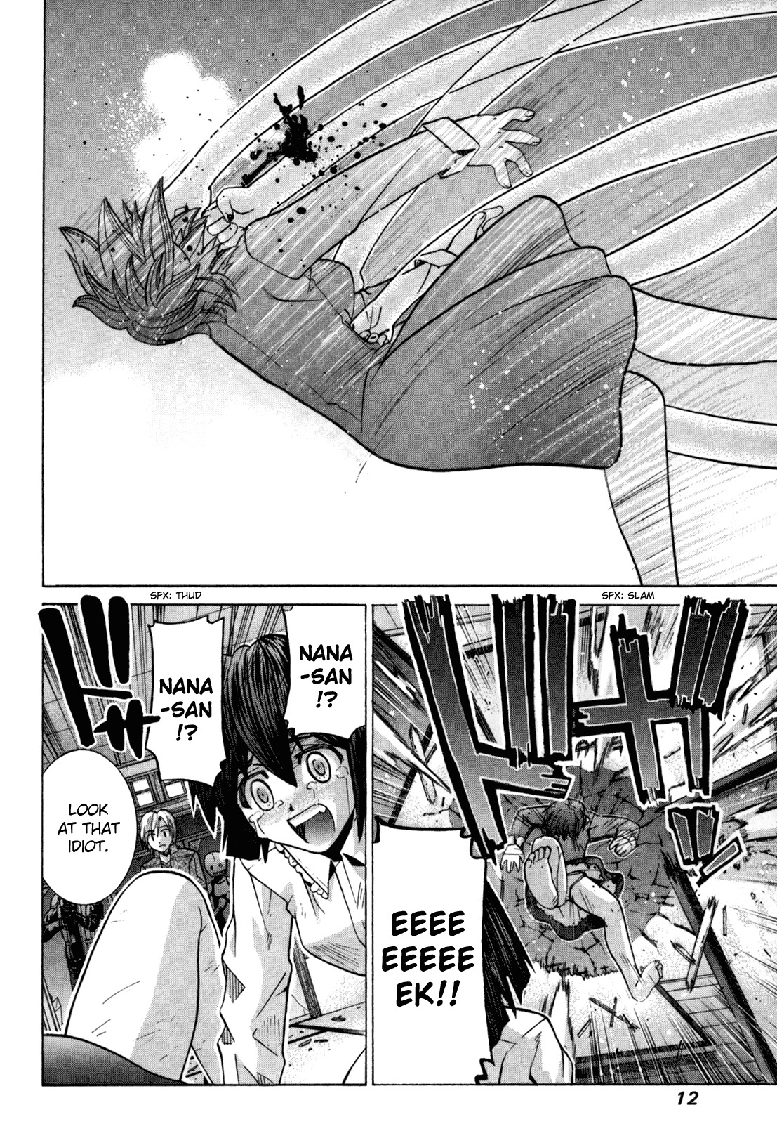 Elfen Lied chapter 83 page 15