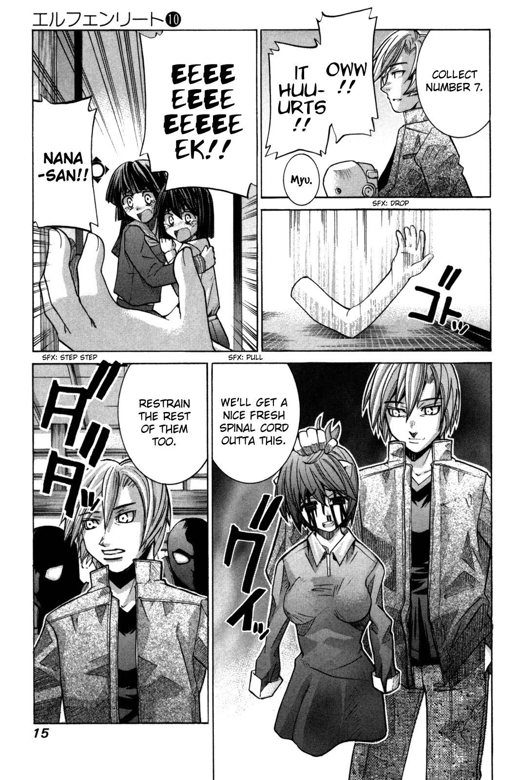 Elfen Lied chapter 83 page 18