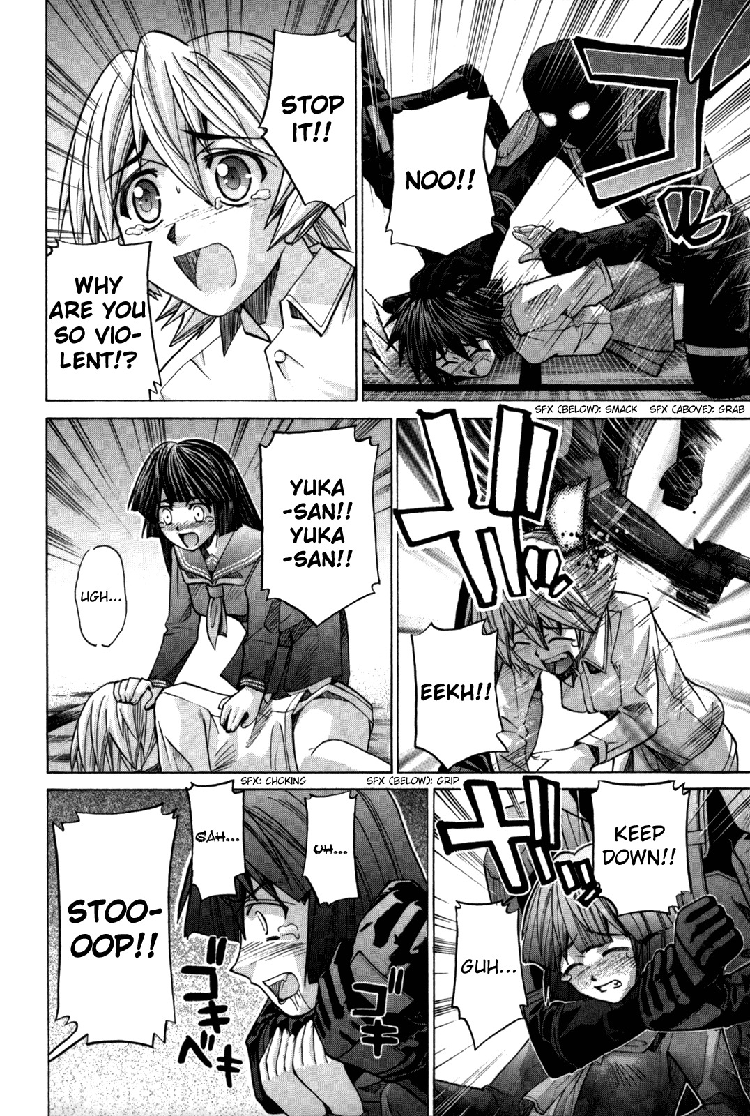 Elfen Lied chapter 83 page 19