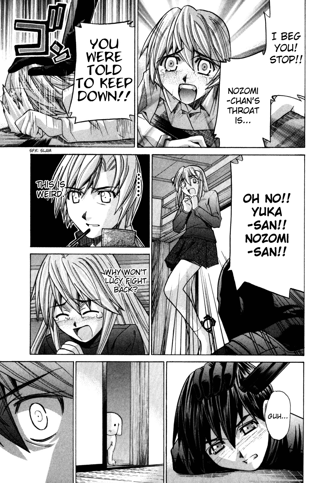 Elfen Lied chapter 83 page 20