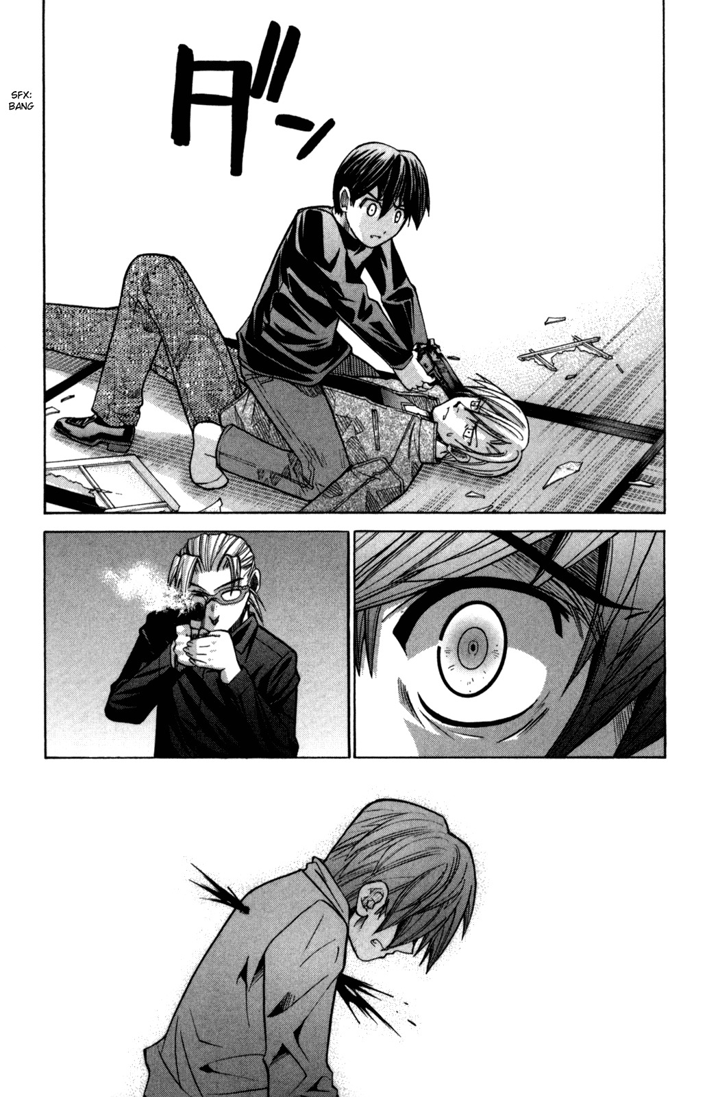 Elfen Lied chapter 83 page 23