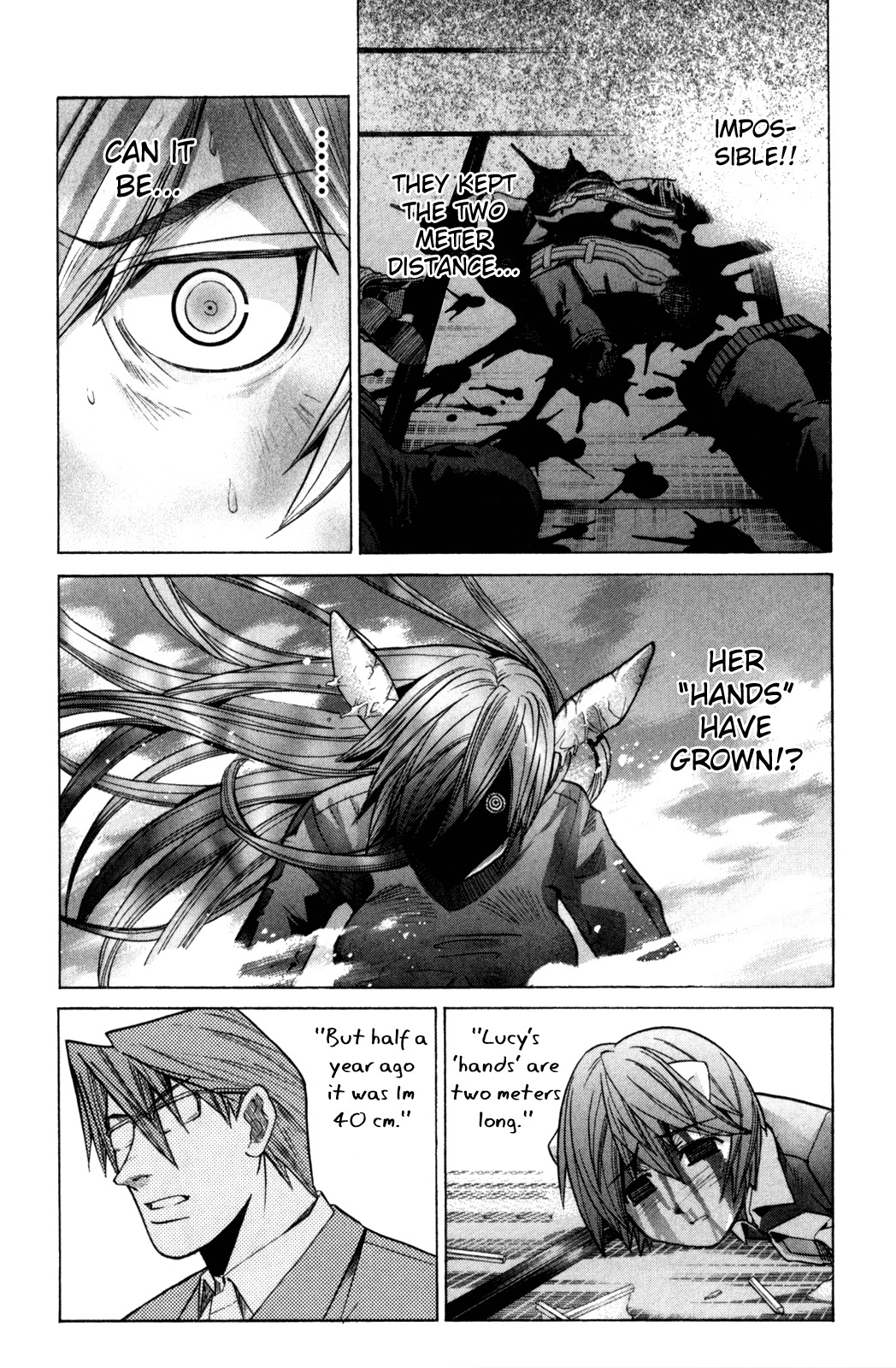 Elfen Lied chapter 83 page 34