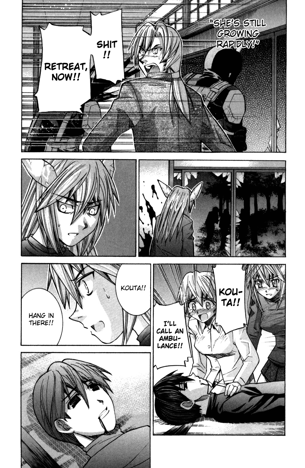 Elfen Lied chapter 83 page 35