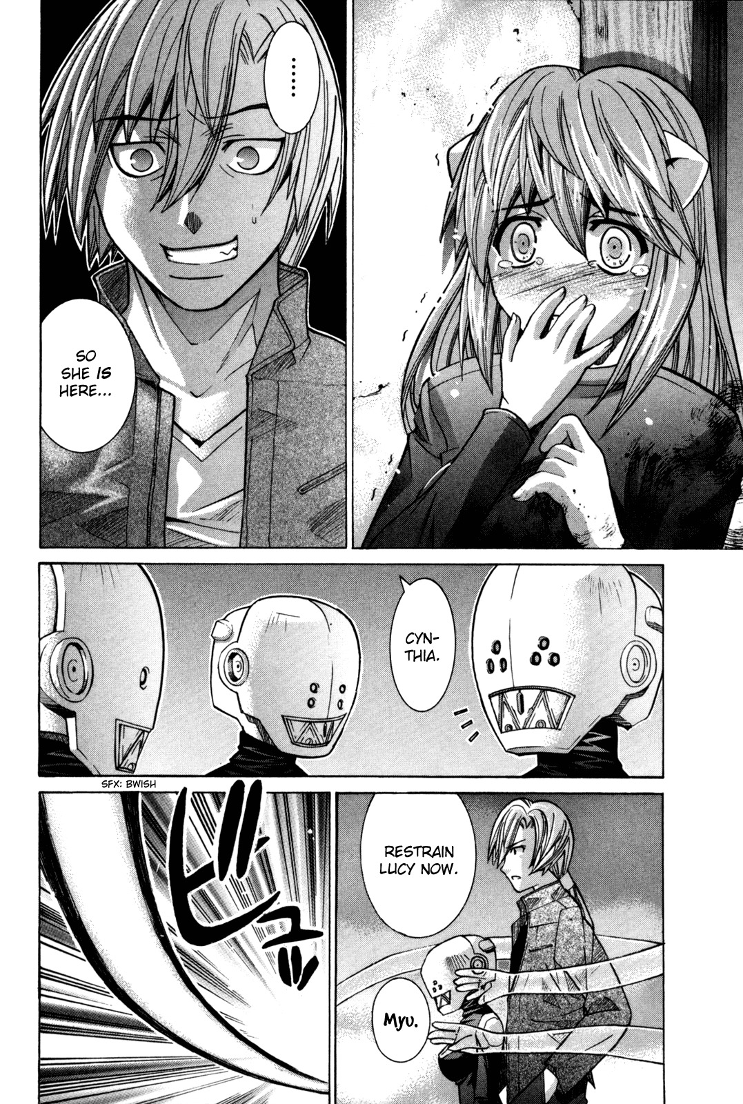 Elfen Lied chapter 83 page 9