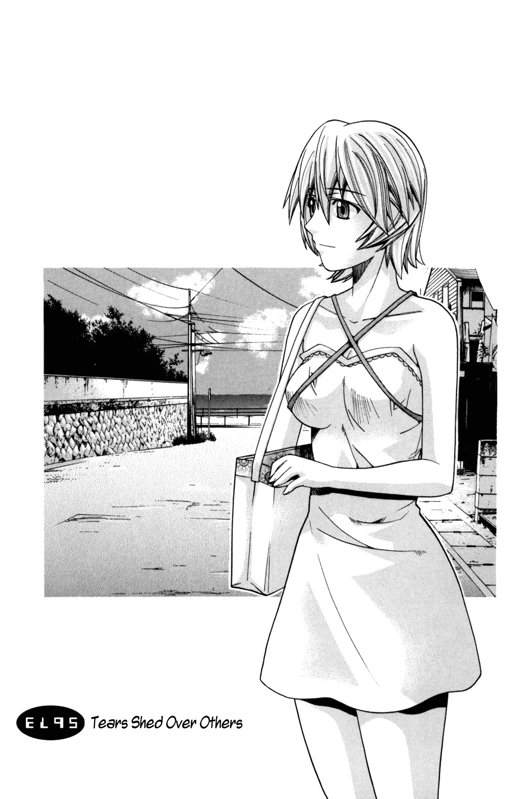 Elfen Lied chapter 95 page 1