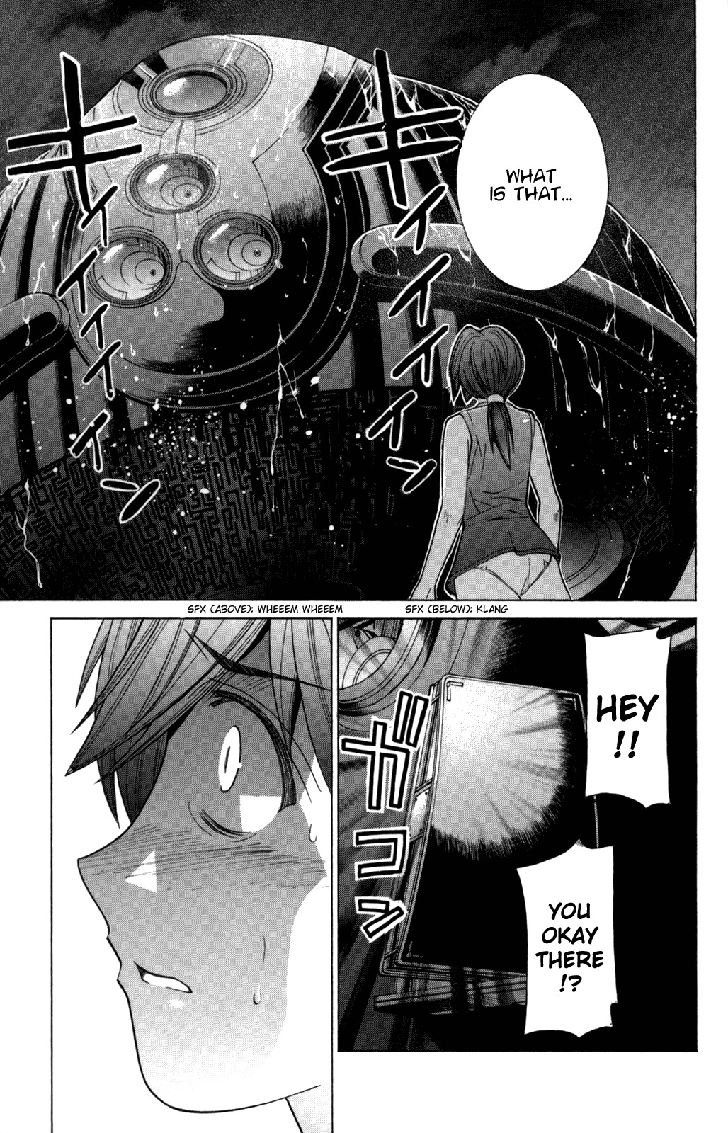 Elfen Lied chapter 95 page 10