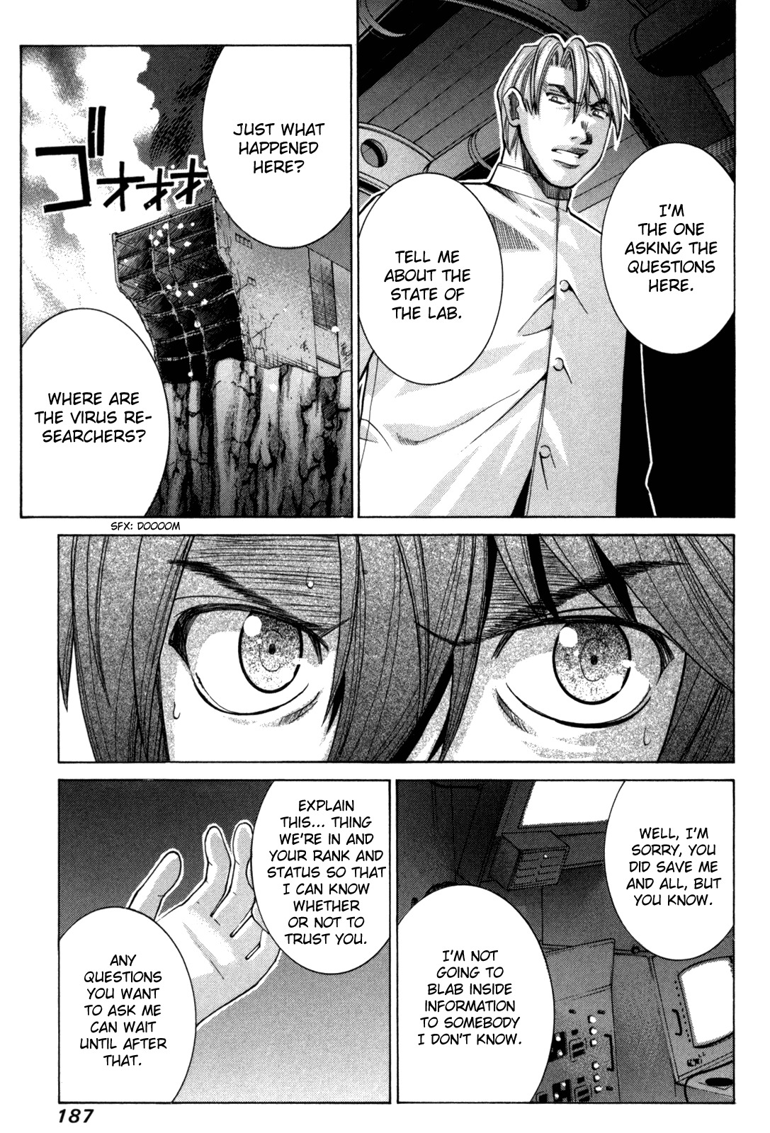 Elfen Lied chapter 95 page 14