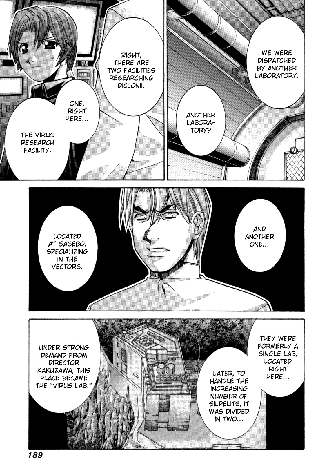 Elfen Lied chapter 95 page 16