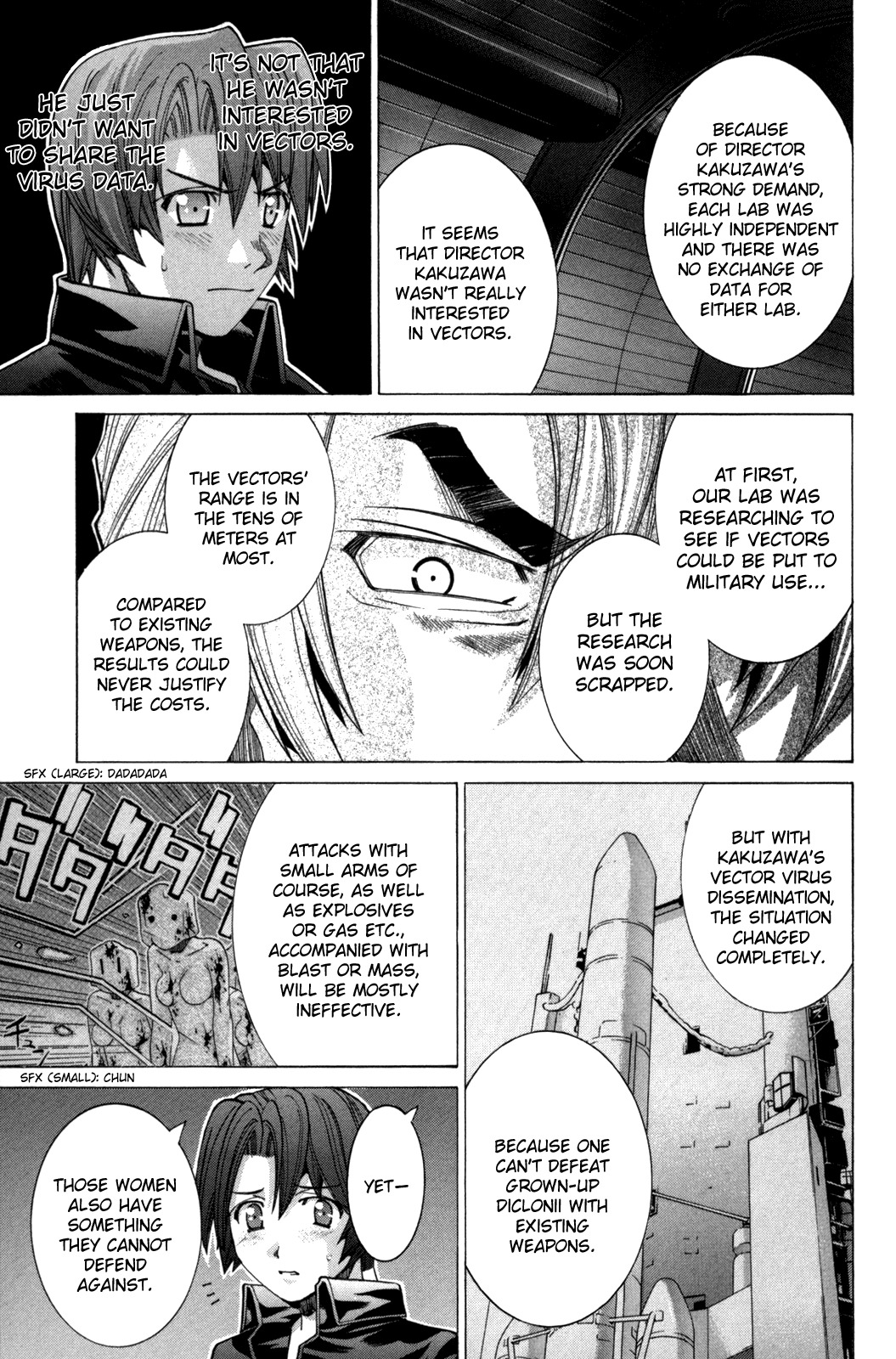 Elfen Lied chapter 95 page 18