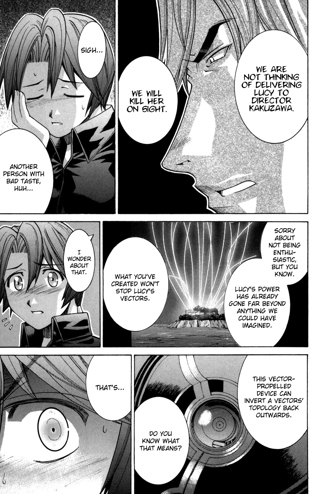 Elfen Lied chapter 95 page 20