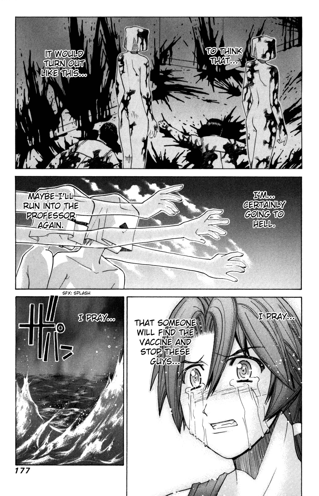 Elfen Lied chapter 95 page 5