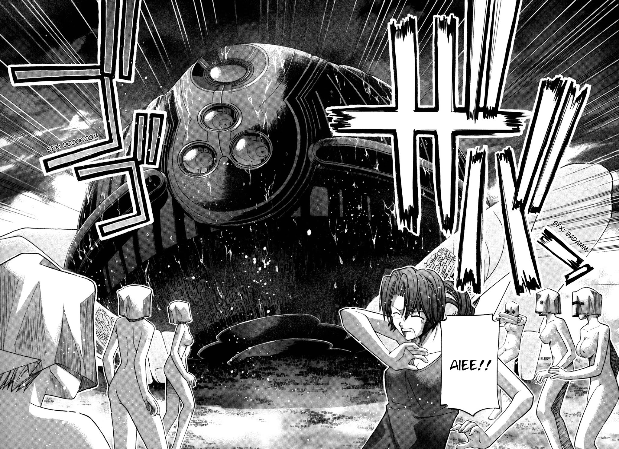 Elfen Lied chapter 95 page 6