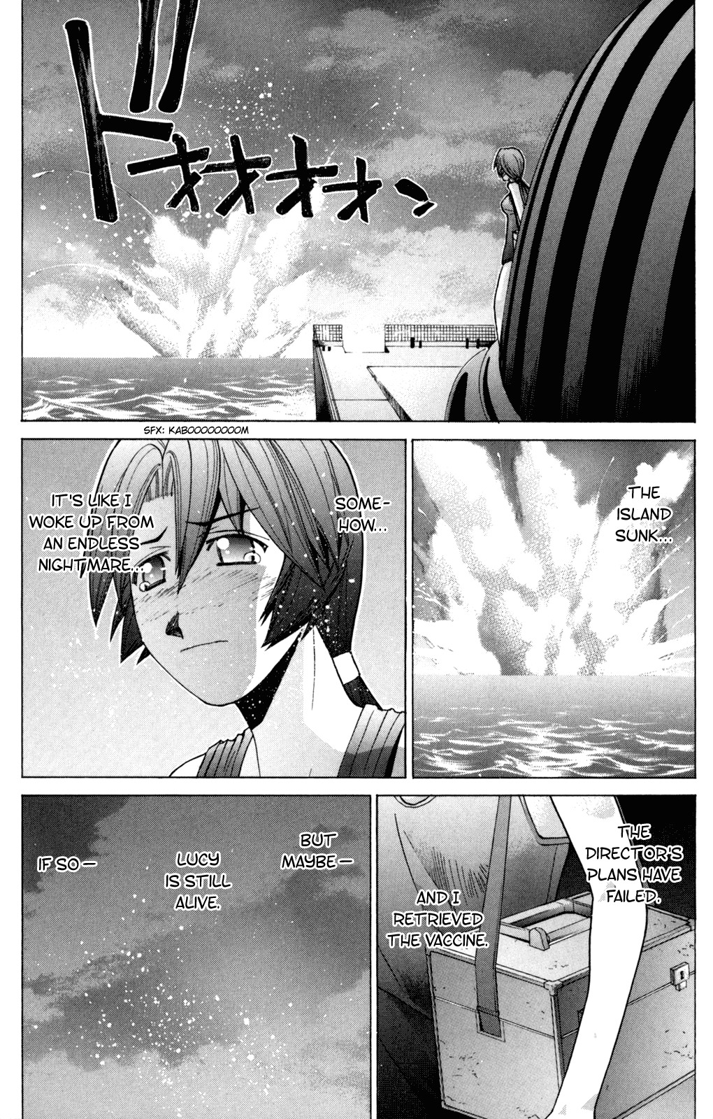 Elfen Lied chapter 97 page 11