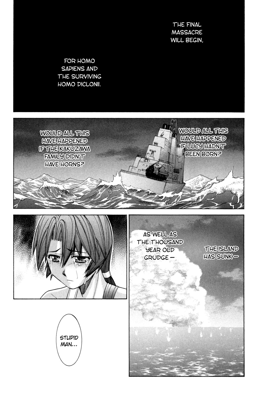 Elfen Lied chapter 97 page 12