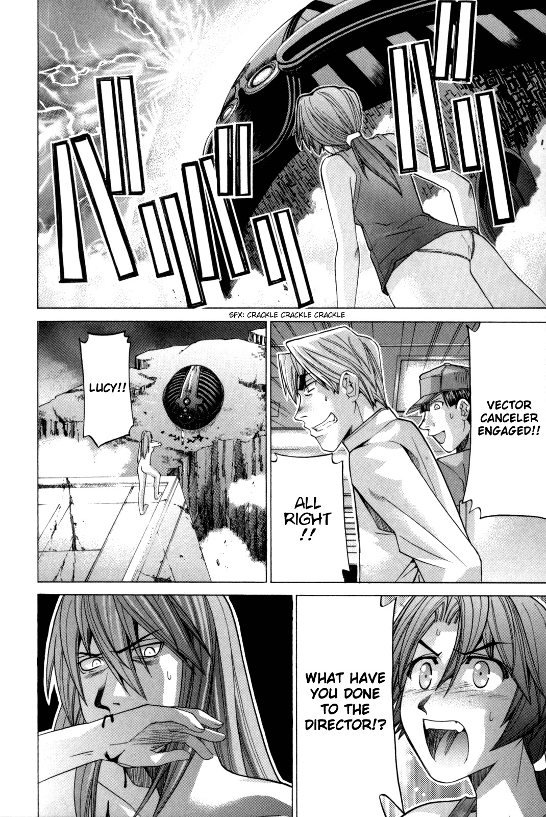 Elfen Lied chapter 97 page 4