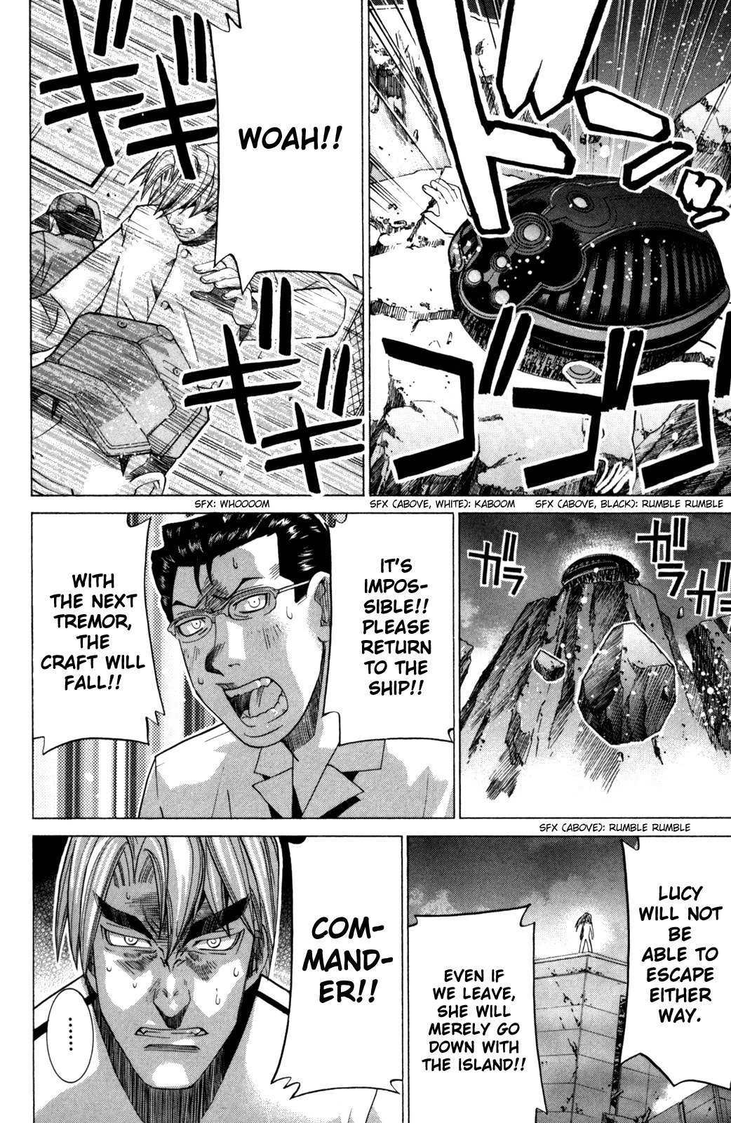 Elfen Lied chapter 97 page 6