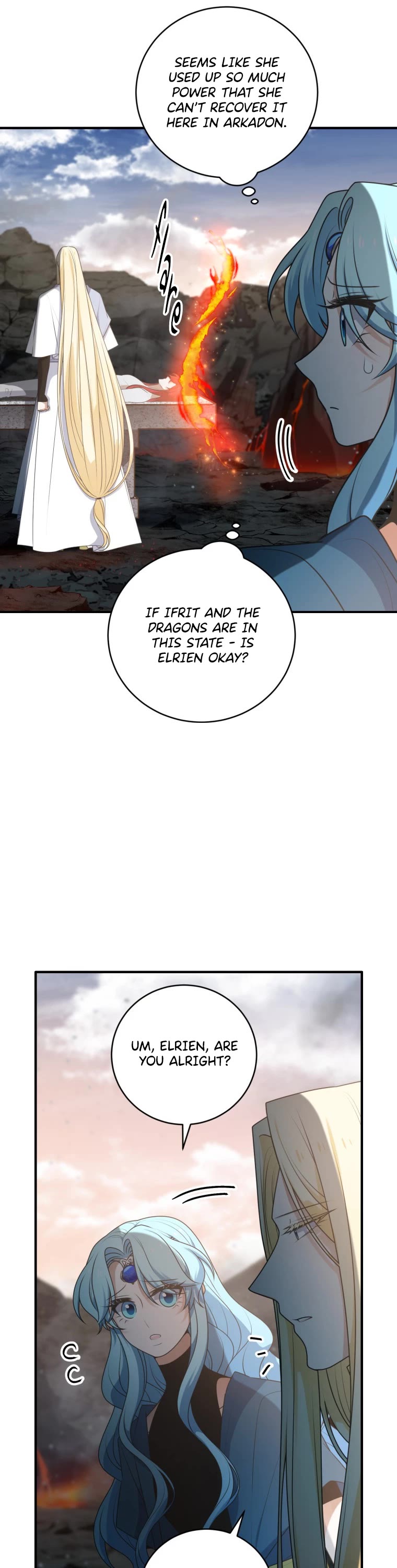 Elqueeness chapter 281 page 44