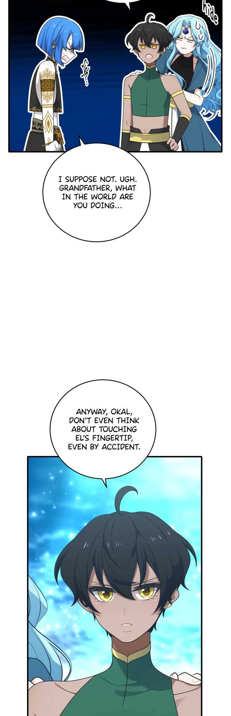 Elqueeness chapter 283 page 15