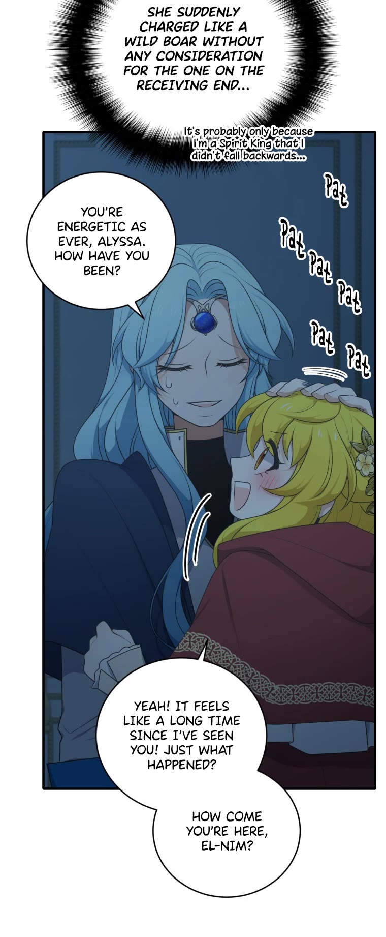 Elqueeness chapter 287 page 23