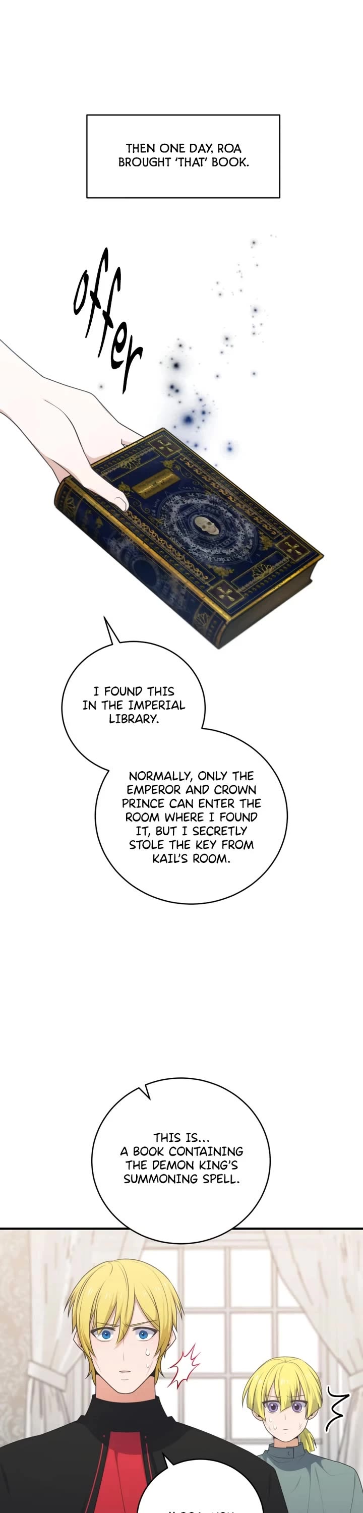 Elqueeness chapter 298 page 22