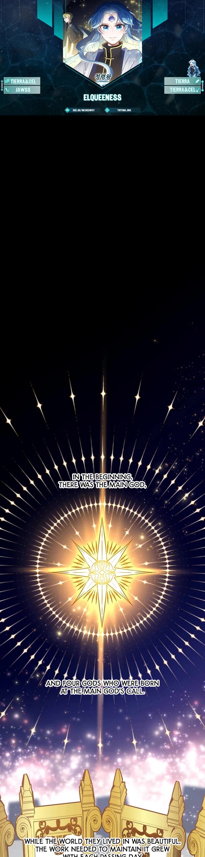 Elqueeness chapter 299 page 1