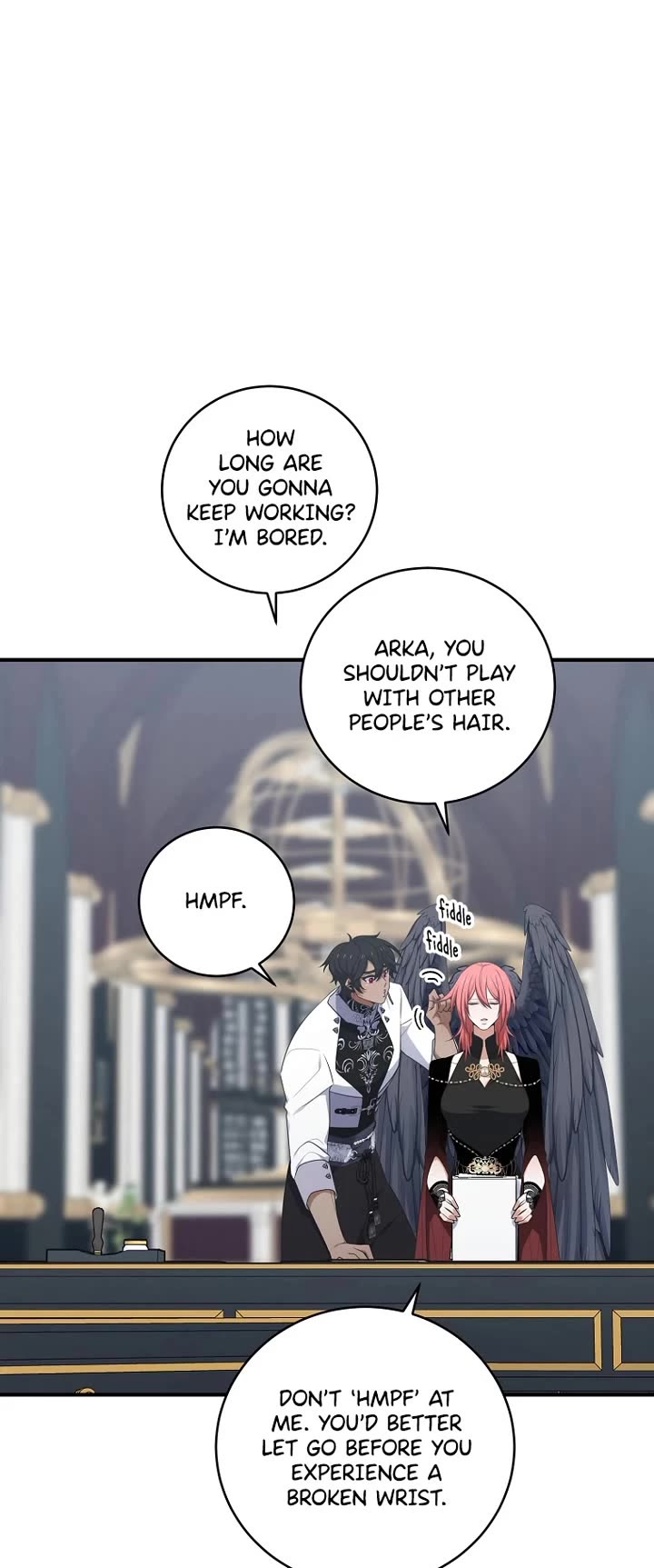 Elqueeness chapter 299 page 14