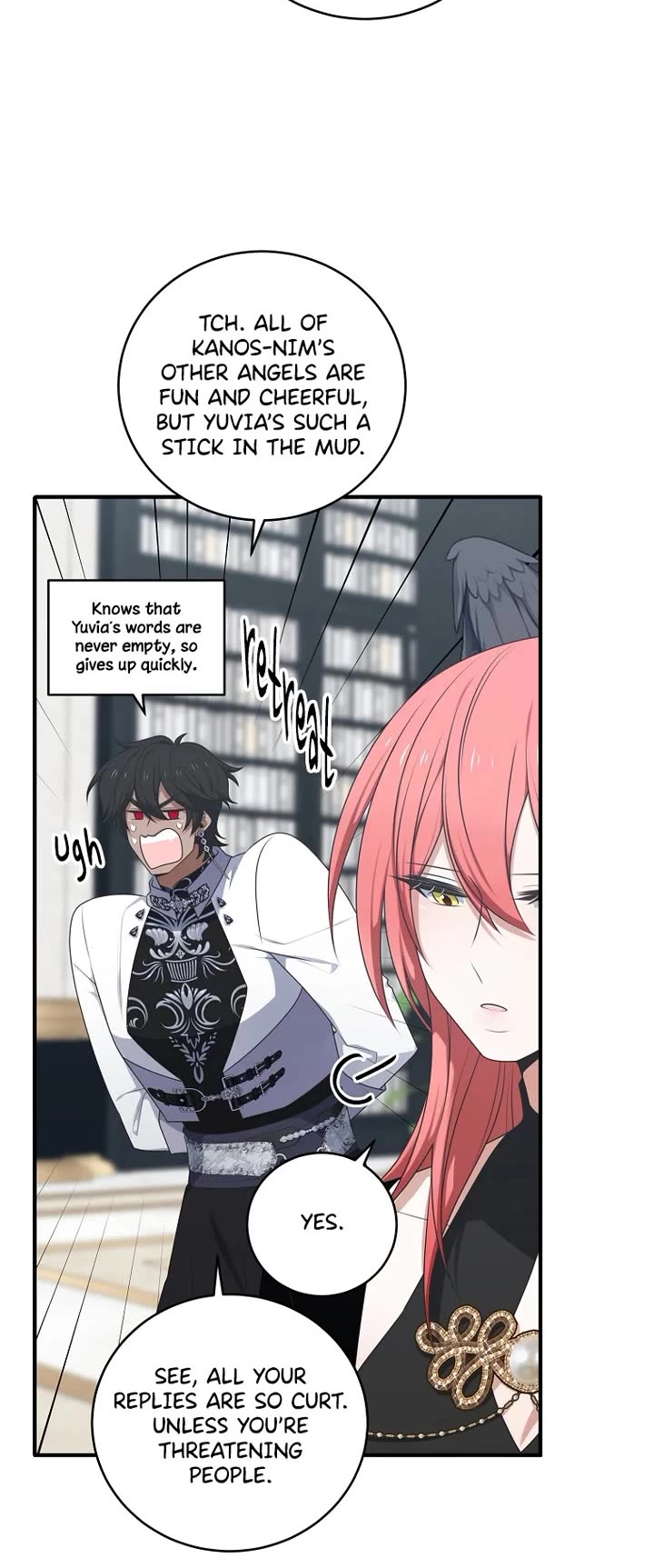 Elqueeness chapter 299 page 15