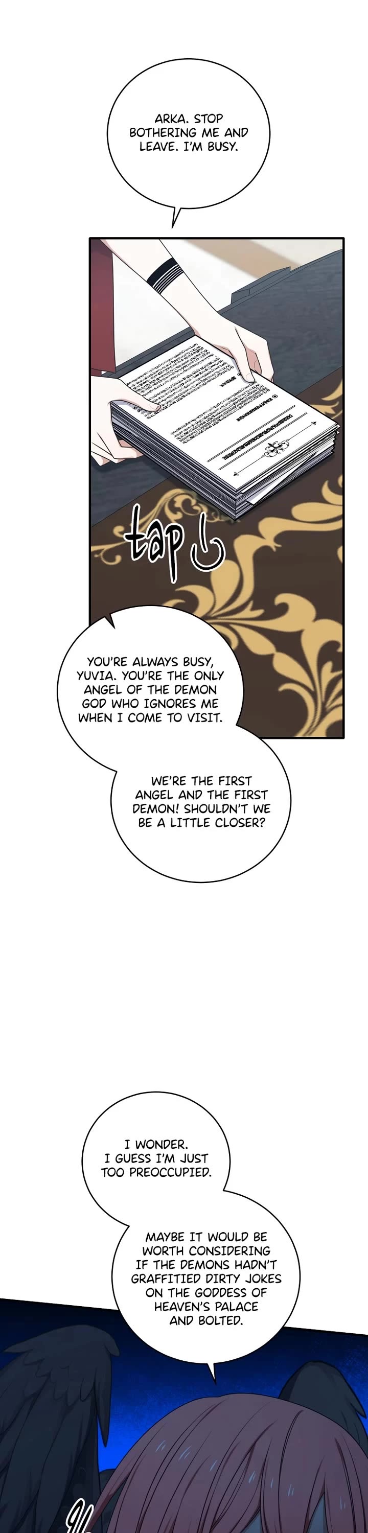 Elqueeness chapter 299 page 19