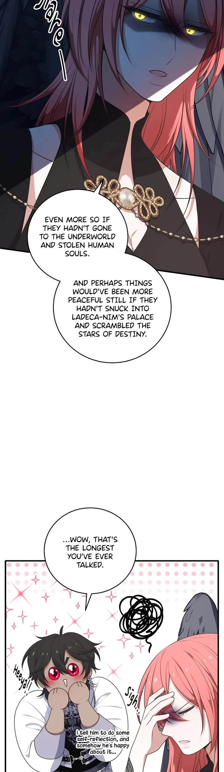 Elqueeness chapter 299 page 20