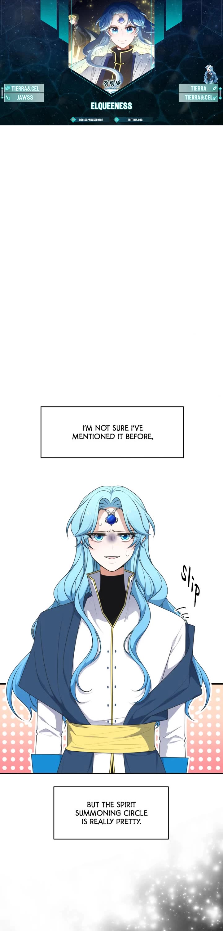 Elqueeness chapter 301 page 1