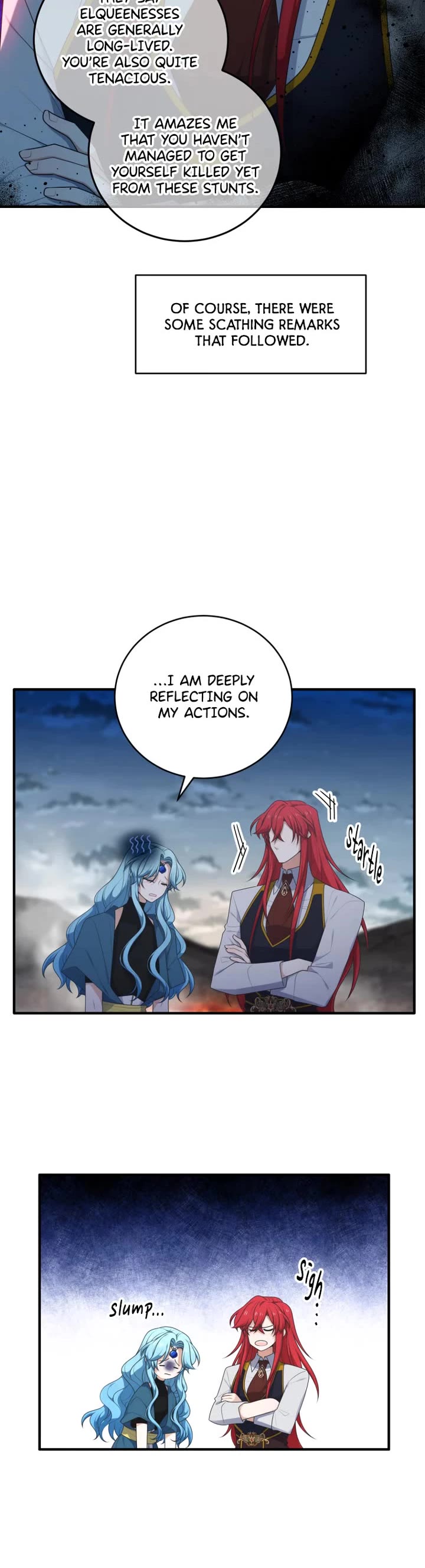 Elqueeness chapter 301 page 26