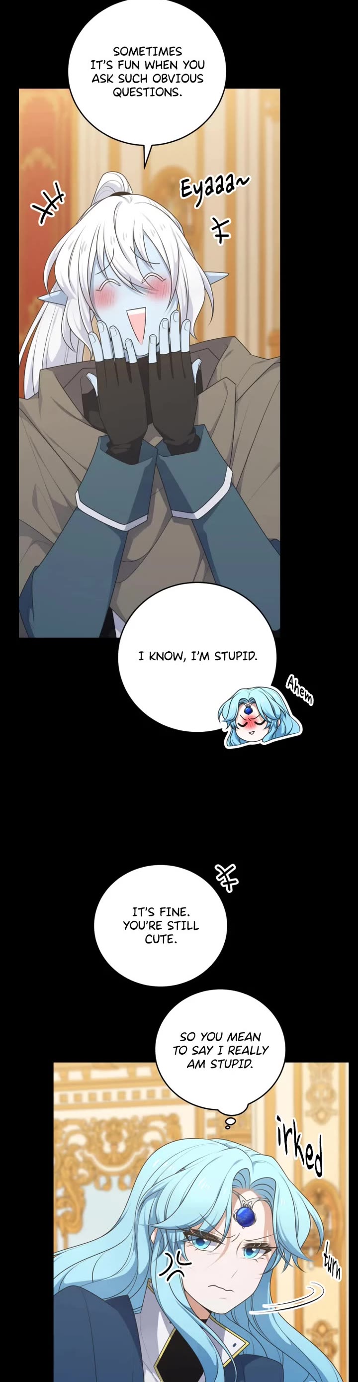 Elqueeness chapter 301 page 33