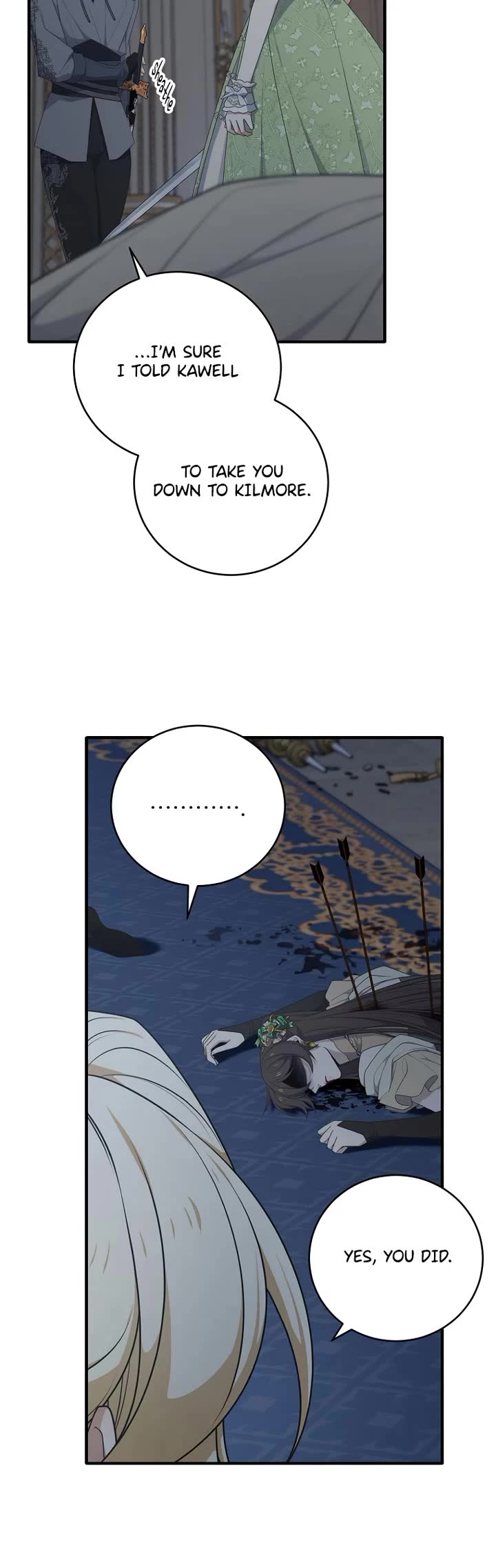 Elqueeness chapter 316 page 21