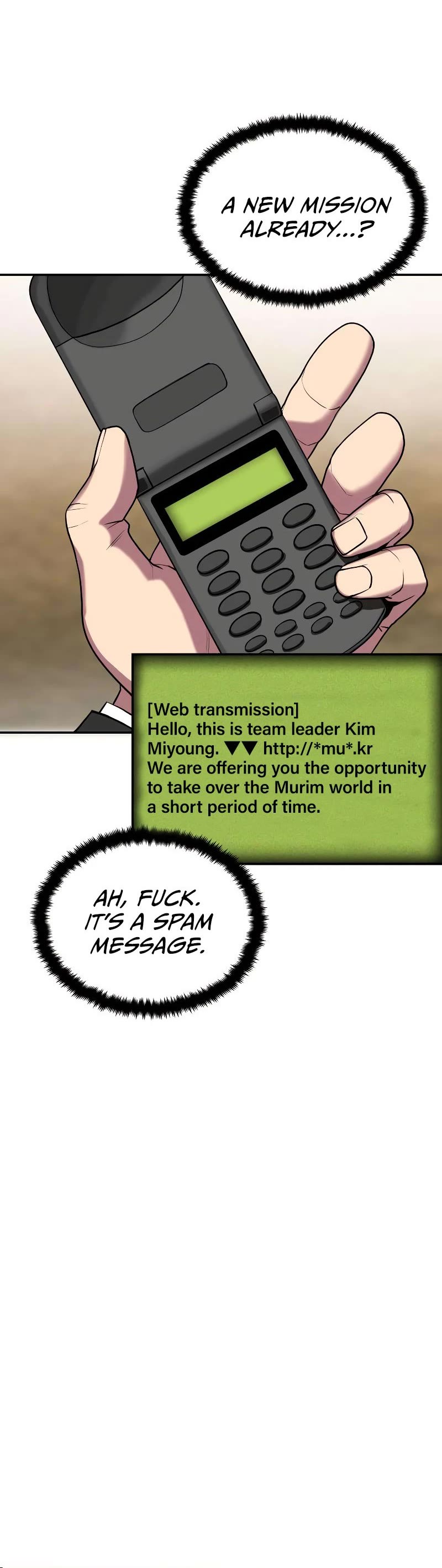 Embodiment of the Assassin in the Murim World chapter 1 page 16