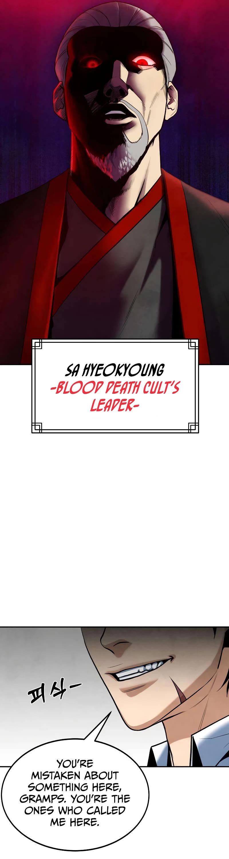 Embodiment of the Assassin in the Murim World chapter 1 page 49