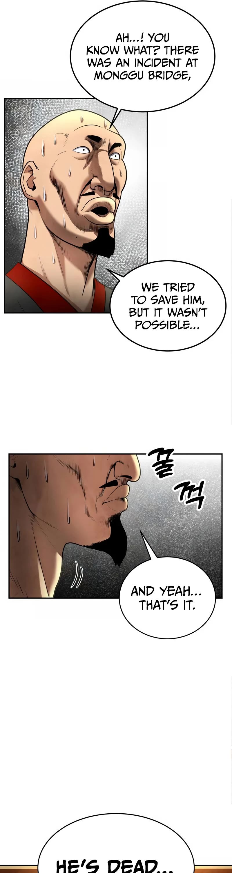 Embodiment of the Assassin in the Murim World chapter 10 page 31