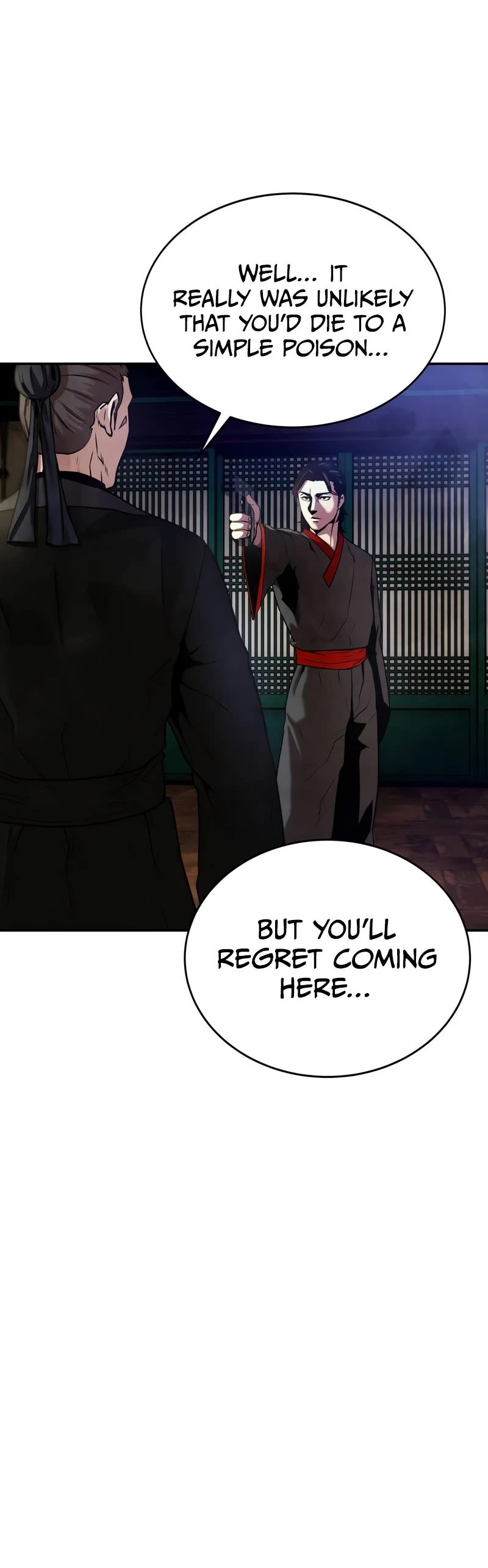 Embodiment of the Assassin in the Murim World chapter 11 page 17