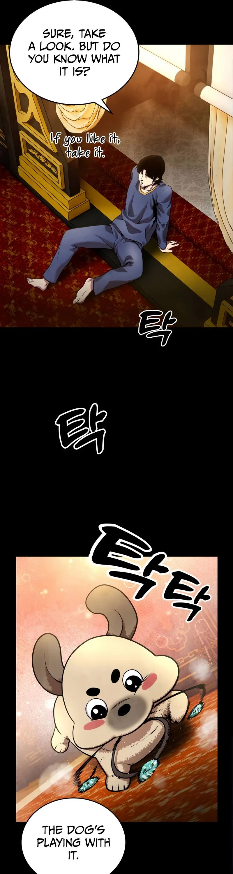 Embodiment of the Assassin in the Murim World chapter 11 page 6