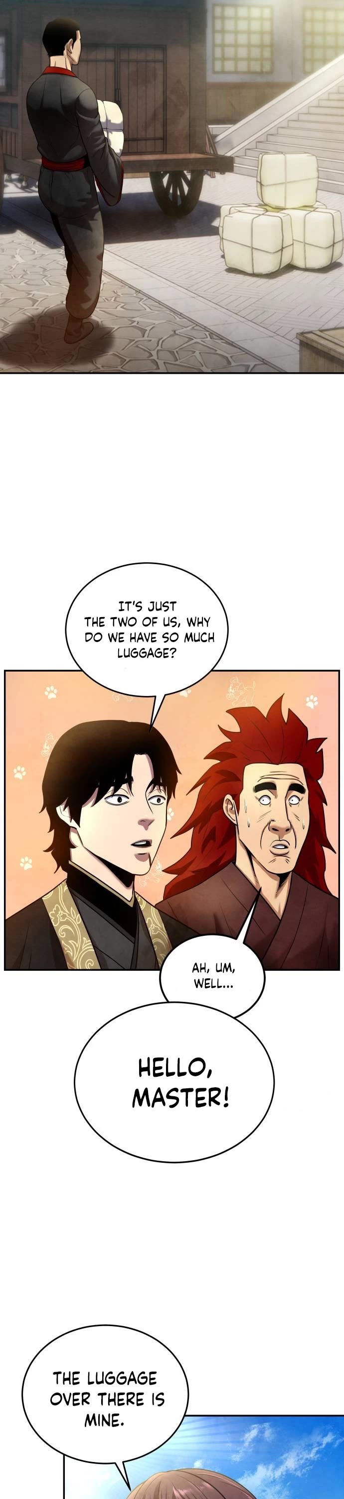 Embodiment of the Assassin in the Murim World chapter 13 page 17