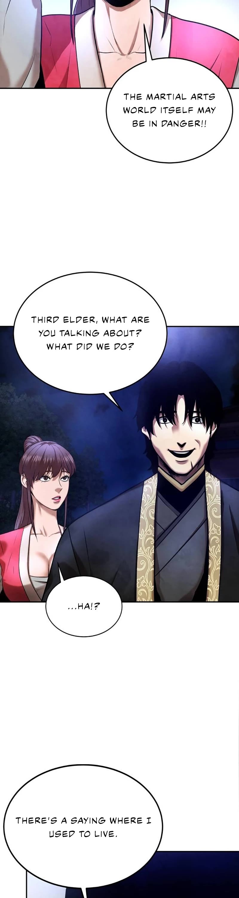 Embodiment of the Assassin in the Murim World chapter 14 page 27