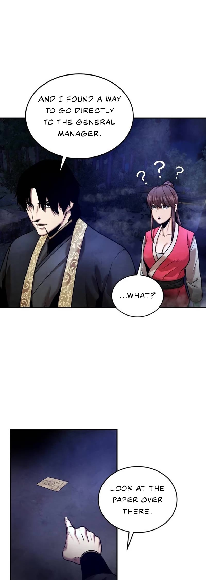 Embodiment of the Assassin in the Murim World chapter 14 page 30