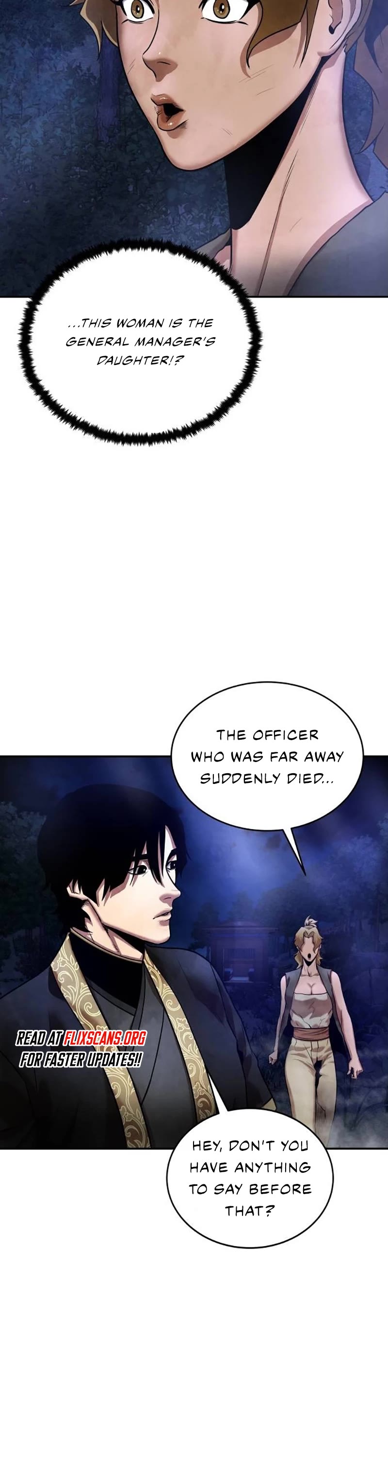 Embodiment of the Assassin in the Murim World chapter 14 page 32