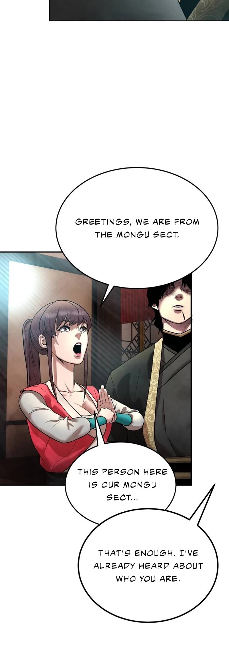 Embodiment of the Assassin in the Murim World chapter 14 page 50